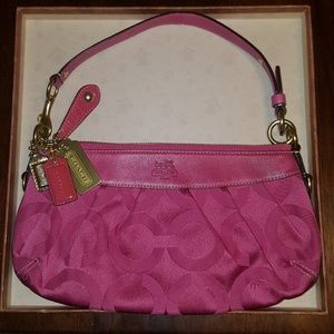 Pink Coach purse